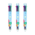 Andstal 8 in 1 Stylus Ballpoint Stift Multifunktionaler Stift Multifunktions Kugelschiffe für Schulversorgungen